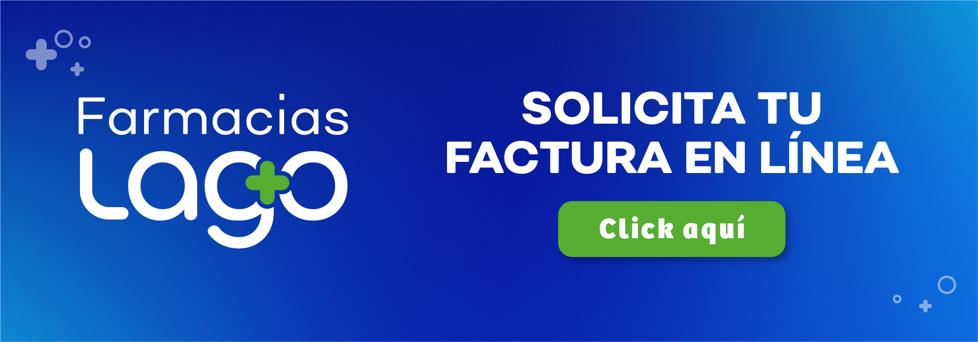 Solicita tu factura en línea